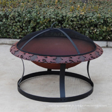 Steel Firepit, Fire Pit, Metal Fire Pit Chauffage du patio, Barbecue